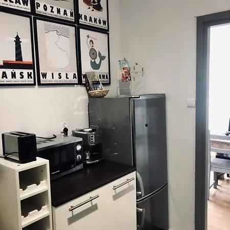 公寓 Centrum Bezobslugowy 别尔斯克-比亚拉